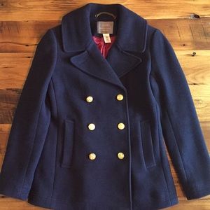 J. Crew Peacoat